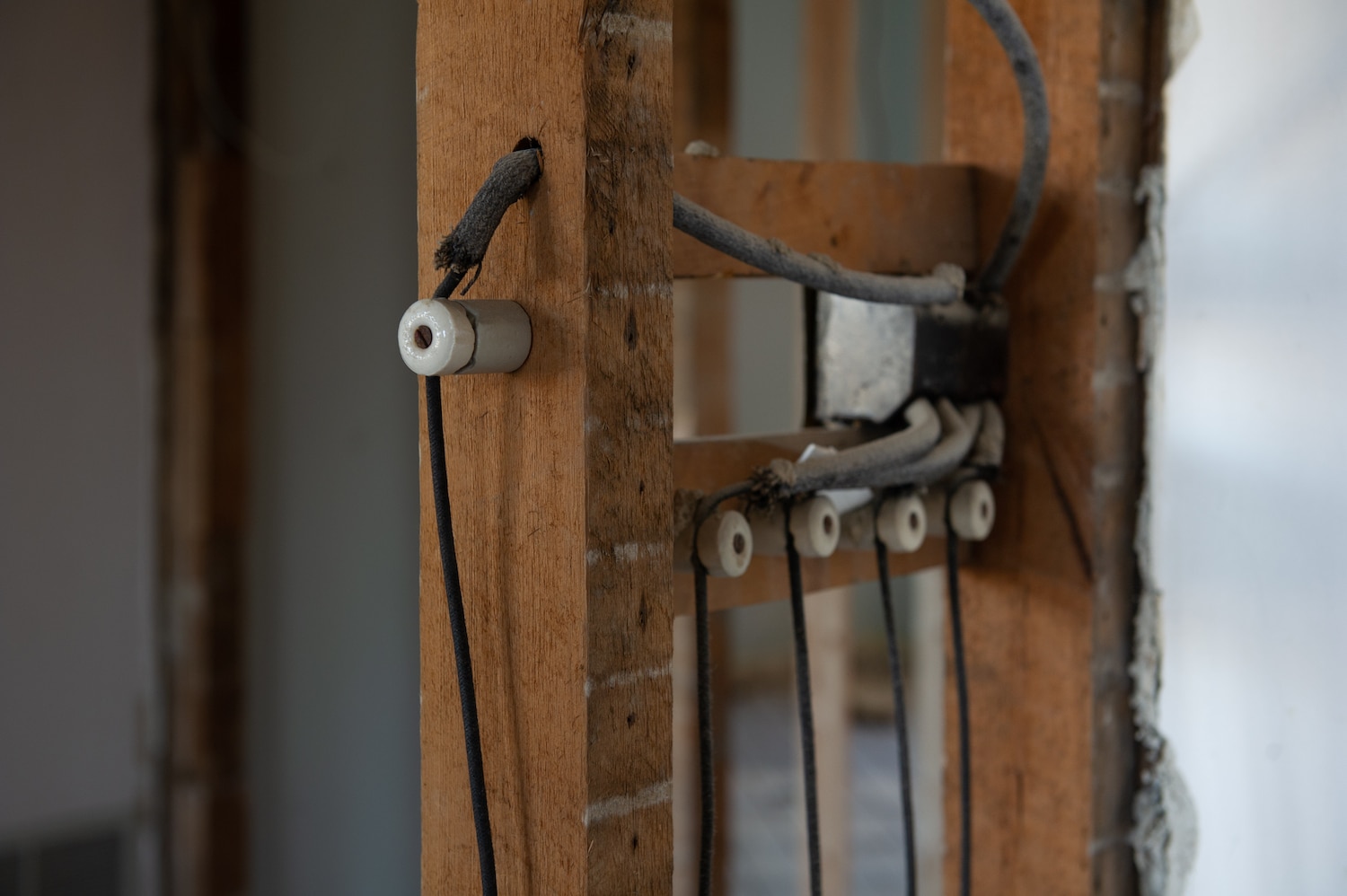 Replacing Knob and Tube Wiring