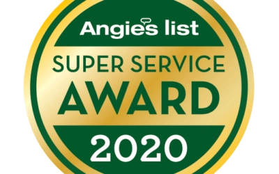 Vertechs Earns Angie’s List Super Service Award for 2020!